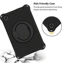Ốp bảo vệ máy tính bảng EVA chống sốc tương thích với Honor Pad X8/MatePad T8/M6/T10/T10S/Enjoy Tablet 2/ M8 M9 M10 Plus thế hệ thứ 2 10.3"/thế hệ thứ 3 10.6"/M10 10.1" 328/FHD/P11 Galaxy Tab A7 Lite 8.7"/A8/A7/S6 Lite (Một số model có khe cắm bút) - màu đen - Xem 6