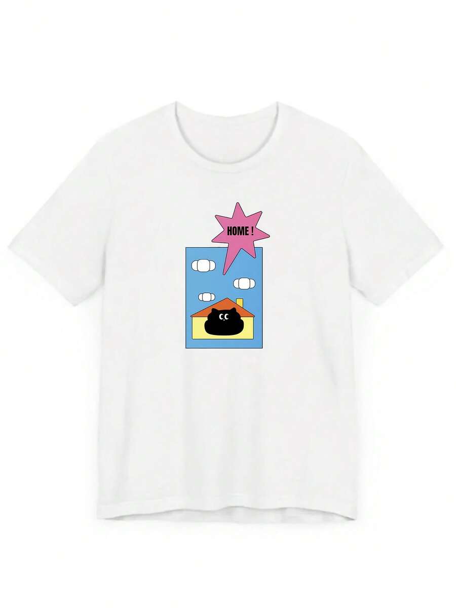Women T-Shirts - White - View 1