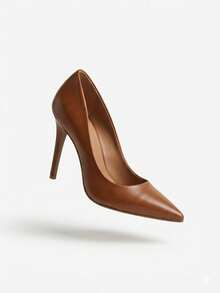 Angela Galvão Women's Stiletto Heel Shoe, 11cm - 納帕濃焦糖 - 查看 4