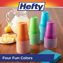 Party On Disposable Plastic Cups Assorted 16 Ounce 100 Count - 顏色多樣 - 查看 6