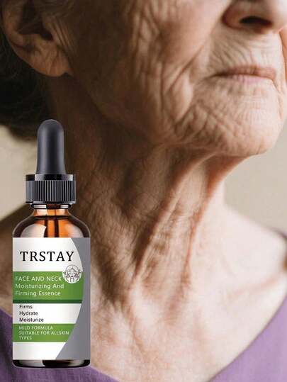 Normal Neck Care Essence With Natural Extracts, Deeply Hydrates & Nourishes Delicate Neck Skin, Improves Elasticity, Promotes Firmness & Smoothness, Fragrance-Free & Alcohol-Free, Ideal For Daily Skincare Routine