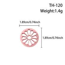 花朵系列聚合物粘土耳环制作切割器，精密刀模 - 免充电陶艺及工艺用品 - 适用于珠宝制作和手工艺者 - DIY爱好者的完美礼物 - 花卉系列 - 查看 42
