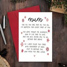 Mother's Day Card From Daughter, Cute Mother's Day Card, Happy Mother's Day Card, Mother's Day Gift - Multicolor - View 5