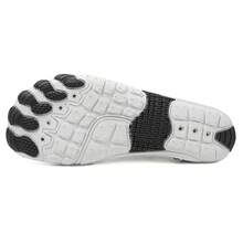 男士五指鞋，轻便速干水鞋，室内健身鞋 - 白色 - 查看 4