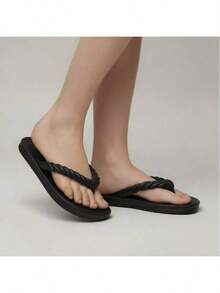 Comfort Star Slide – Unisex Orthopedic Cloud - Black - View 4