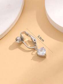 5/3/1 Chiếc Khuyên Rốn Giả Vàng, Khuyên Rốn Giả Nữ, Khuyên Rốn Giả Bạc Kẹp, Khuyên Rốn Giả Thép Không Gỉ Có Miếng Đệm Silicon Giảm Đau, Thích Hợp Cho Sử Dụng Hàng Ngày, Tiệc Tù, Kỳ Nghỉ, Áo Tắm Nắng, Quán Bar, Khiêu Vũ, Tụ Tập. - Nhiều màu - Xem 10