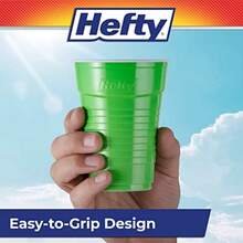 Party On Disposable Plastic Cups Assorted 16 Ounce 100 Count - 顏色多樣 - 查看 5
