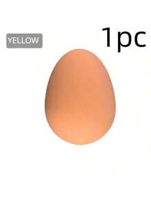 1个逼真弹性蛋，魔术道具，节日派对表演，减压玩具 - 彩色 - 查看 4