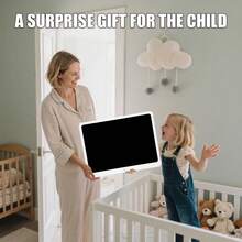This 20-Inch LCD Drawing Tablet Can Also Be Used As A Handwriting Tablet, Blackboard, Message Board, And Planning Board. It Features Clear, Eye-Friendly Penmanship, A Keypad For Erasing Text, And Paper-Saving Functionality. It's A Great Helper For Office Work And Study, Suitable For Both Children And Adults. - 藍色 - 查看 5