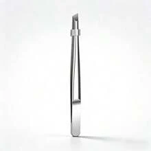 Nhíp tỉa lông mày bằng thép không gỉ chất lượng cao, kìm nhổ lông, nhíp nhổ lông mọc ngược, nhíp tỉa lông mày vát cạnh, dụng cụ chăm sóc da mặt. - A - Xem 7