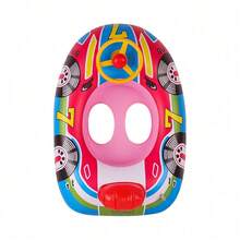1pc 2026 New Summer Inflatable Swimming Pool, Suitable For Lawn, Beach, Beach Team Games, Gifts, Party Supplies, Beach Essentials, Pool Games, Swimming Games, Inflatable Games - Steering Wheel Swimming Ring Car Boat - Water Seat Swimming Ring Life Buoy - Birthday Gift - Perfect Gift - Multicolor - View 11