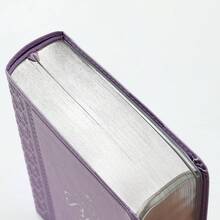 RVR60 Neoclassical Bible, Lilac, Silver Edges, Compact Size, Large Print, Imitation Leather - 單本 - 查看 2