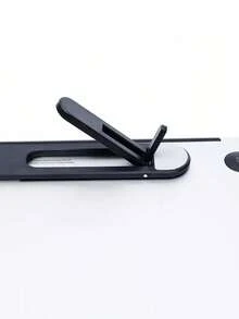 Ergonomic Office Laptop Stand Portable Foldable Height-Adjustable Notebook Holder Space-Saving - View 5