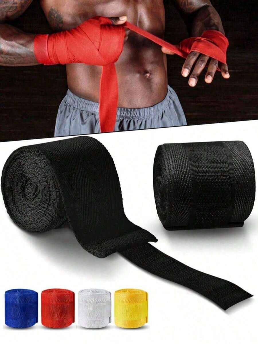 Boxing Hand Wraps, Suitable For Men And Women In Martial Arts, Boxing, Taekwondo, Muay Thai - Wristband - View 1