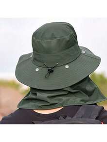 Fishing Hats - 73- Army Green - View 3