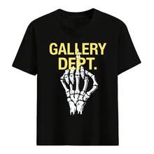 Mens Creative Black T Shirt And Shorts Set American Vintage Full Print Street Wear Essential Graphic Tee With Skeleton Hand And Gallery Deptt Text For Casual Outfits Urban Fashion Look,Vintage T Shirts,Polo,Graphic T Shirts,Graphic Tees,Traje De Hombre Elegante,Jerseys,Funny T Shirt,Funny Shirts,Sudaderas Para Hombre,Shorts De Hombre,Mens Clothes,Shorts,Men 2 Piece Set,Summer Clothes,Easter Outfits,Mens Clothes,Two Piece Set Women,Summer Outfits,Spring/Summer,Fashion T-Shirt, Loose Fit, Regular Fit,Shorts, Casual Shorts, Summer Shorts, Cotton Shorts, Athletic Shorts, Gym Shorts, Lounge Shorts, Beach Shorts,Daily Shorts,Spring Wear,Printed Tee Set,Drawstring Shorts,Sport Suit,Everyday Outfit - Black-top - 查看 14
