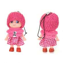 1/3/6/8 件 - 随机可爱毛绒玩具 - 混乱娃娃、小丑娃娃、可爱帽子小丑娃娃、儿童精致小玩具、可爱迷你节日礼物、生日礼物、儿童节日礼物、母亲节礼物、创意玩具礼物、女孩困惑娃娃礼物、随机迷你娃娃套装。 - 彩色 - 查看 9