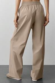 Alo Suit Up Trouser (Regular) Designed For A Loose Women's Gravel W51432r - Grå - Visa 4