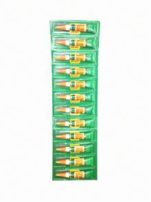 2024年6月12日 超强透明胶水，强力速干氰基丙烯酸酯胶，适用于木材、橡胶、皮革、塑料、金属、水钻首饰、DIY手工艺品等各种粘合。学校用品，返校用品 - 萬用膠 - 查看 8