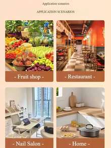 Delantal de cocina para el hogar, fresco y sencillo, resistente a las manchas y al desgaste, de lona transpirable, nuevo estilo de ropa de trabajo, delantal de cintura para cocinar en estilo coreano. Delantal estilo coreano con patrones florales, lindo, reforzado, resistente al desgaste, impermeable - A - Ver 5