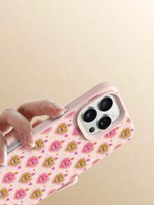 1 Pieza Funda De TeléFono A Prueba De Golpes De Silicona LíQuida Con DiseñO De Ojos De CorazóN, Adecuada Como Regalo Festivo Compatible Con IPhone Xs/Xs Max/Xr/11 12 13 14 15 16 Pro/Pro Max/14 15 16 Plus/17, Unisexfundas Para Celular - Color 1 - Ver 4