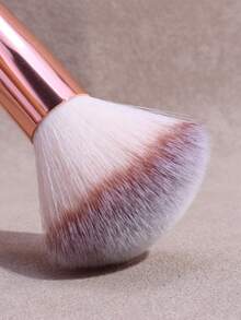 新款单色腮红刷、散粉刷、美甲粉刷，适合初学者，方便携带，化妆工具 - 彩色 - 查看 5