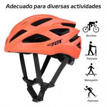 Bicycle Helmets - Orange Maple - View 5