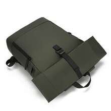 Large Capacity Casual Men's Nylon Backpack, Multi-Function Commuter/Travel Bag - Multicolor - View 8