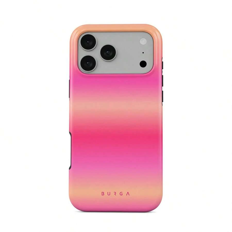 BURGA Case|SPF 100 Print Case For 17 16 15 14 13 12 11 Pro Max| High Quality| Teenage Girl Gift - Kiểu 1 (1 chiếc) - Xem 1