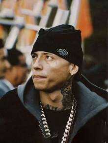 Synaworld Brand Embroidered Pullover Beanie Hat, Popular Street Hip Hop Skull Cap, Vintage Knit Hat Winter Clothing - 白色 - 查看 1