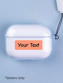 1-280pcs Customizable Colorful Name Labels, Text Stickers And Personalized Labels, Waterproof And Oil-Proof, Various Styles. Use Different Colors To Distinguish Storage Boxes, Kitchen Spice Jars, And Suitcase Contents, This Color-Coding System Can Improve Organizational Efficiency. - Multicolor 1 - View 5