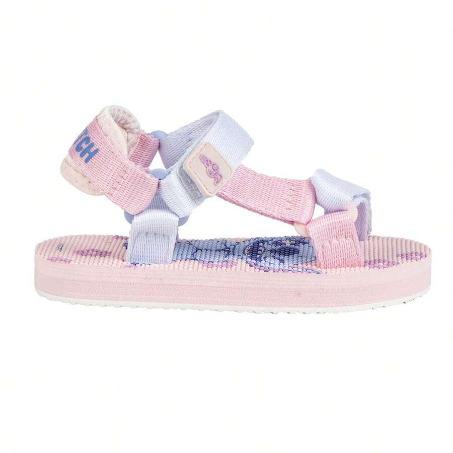 Disney CERDÁ LIFE'S LITTLE MOMENTS Dép xăng đan thường ngày khâu chỉ, size 27, màu hồng - Hồng - Xem 1