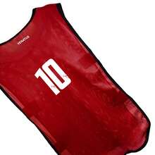 VENATUS Casacas Deportivas Juego de 12 para Entrenamiento con Diseño Funcional y Cómodo - Rojo - Ver 5