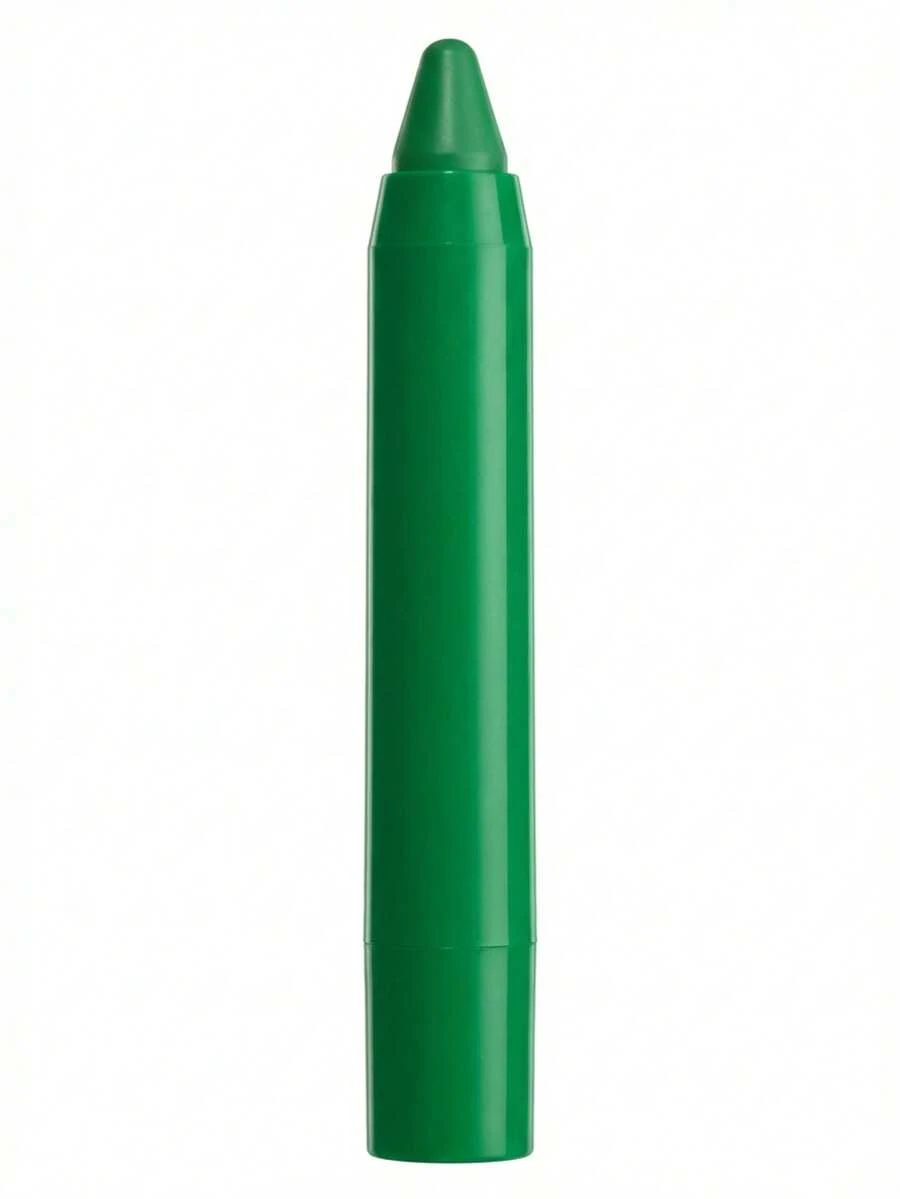 Crayón de Pintura de Larga Duración para Rostro y Cuerpo - Barra de Pigmento Vibrante - Verde - Ver 1