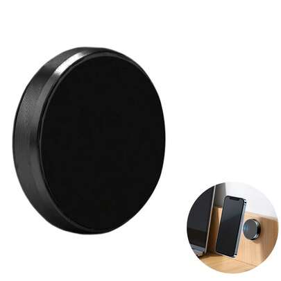 Powerful Magnetic Phone Holder, Universal For Kitchen, MagSafe Design, Super Strong Magnetic Force To Fix Phone & Keys, Waterproof & Oil-Proof, Stick Without Damaging Kitchen Appliances, Reusable, Covers Countertop & Wall Scenarios