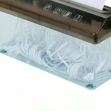 Portable A6 A4 Paper Hand Shredder Manual Straight Cut Home And Office - A6 - View 4