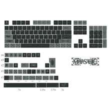 东方神秘主题键帽，143键，PBT材质，Cherry MX轴高度，五面热升华定制键帽，键帽，键帽套装，机械键盘键帽，游戏键帽，PBT键帽，定制键帽，替换键帽，背光键帽，可爱键帽，键盘配件 - 查看 2