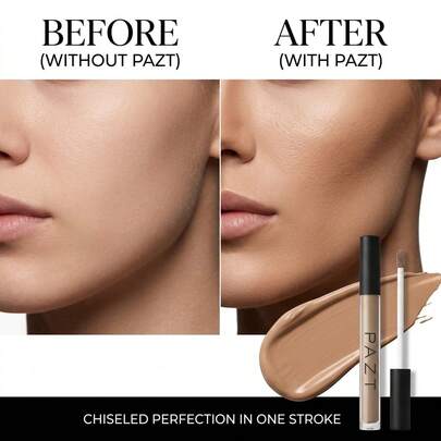 Crema de contorneado y resaltado adhesiva, paleta de contorno multicolor, esculpido de sombras natural, aplicación suave, ilumina la opacidad, fácil para principiantes, de larga duración, empaque compacto