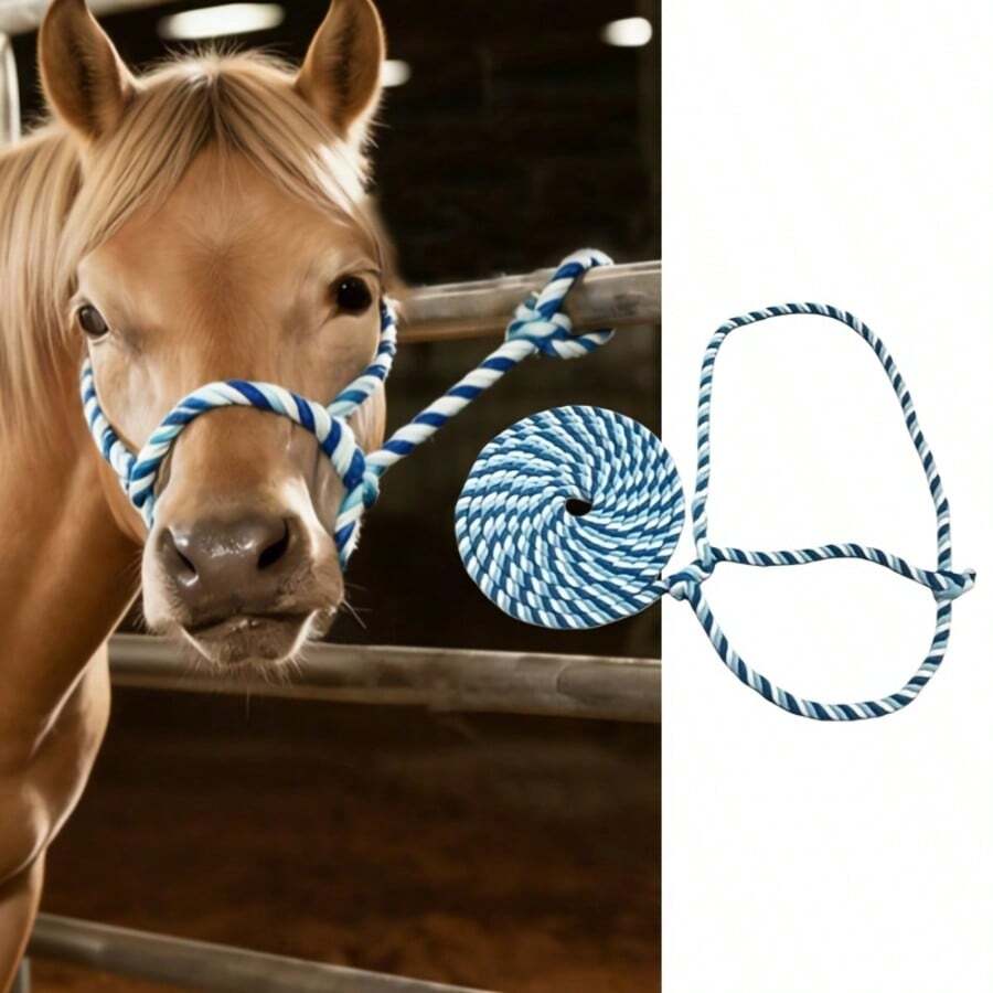 小牛绳，牛头套，可调节结，现代风格小牛头套 - 查看 1
