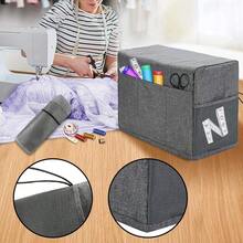 1pc Sewing Machine Cover, Dust-Proof And Waterproof, With Pocket To Store Sewing Supplies, Durable Dust Cover With Convenient Side Pocket And Sturdy Handle, Fits Most Standard Sewing Machines - Sewing Machine Dust Cover - View 8