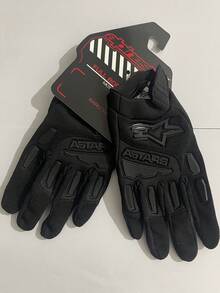 Alpinestars 全指手套 触屏山地自行车手套 竞速手套 摩托车越野手套 自行车手套 山地车/摩托车/速降自行车手套 男女款 - 黑色 - 查看 4