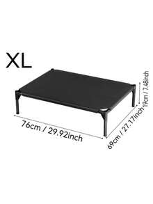 1pc Pet Furniture, Breathable Anti-Moisture Camping Bed Suitable For Cats And Dogs, Stainless Steel Frame, Easy To Clean And Carry, Popular In Spring And Summer - Multicolor - View 17