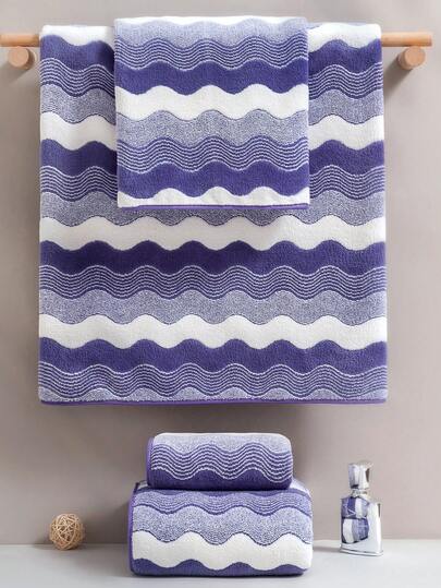 女士柔软吸水珊瑚绒毛巾浴巾