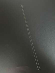 Kim xâu hạt có đầu mở bên hông, dụng cụ xỏ chỉ bằng thép không gỉ dùng để làm vòng tay, dây chuyền, trang sức thủ công DIY, các cỡ: 0.3mm/2 cái, 0.4mm/2 cái, 0.5mm/2 cái, 0.6mm/2 cái, 0.7mm/2 cái, 0.8mm/2 cái, 0.9mm/2 cái - Xem 9