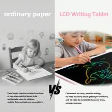 This 20-Inch LCD Drawing Tablet Can Also Be Used As A Handwriting Tablet, Blackboard, Message Board, And Planning Board. It Features Clear, Eye-Friendly Penmanship, A Keypad For Erasing Text, And Paper-Saving Functionality. It's A Great Helper For Office Work And Study, Suitable For Both Children And Adults. - 藍色 - 查看 8