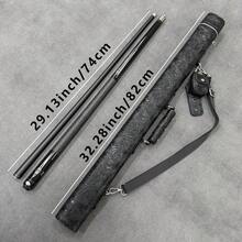 High-Quality Pool Cue Set, 3 Tip Sizes Available (10.5mm/11.5mm/12.5mm), Comfortable Grip, Precise Ball Control, Ideal For Home Entertainment And Competitions. - Black - View 4