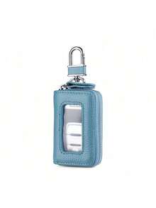 1个通用型汽车钥匙收纳包，带透明窗口的拉链式钥匙套。 - 均碼 - 查看 14