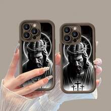 Cute Case With Crosses And Jesus For IPhone// Full Drop Protection MXTYJT005 - TYJT-CO-MXTYJT005 - 查看 1