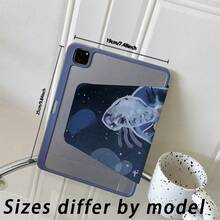 1PC 360° Rotating Multi-Angle Viewing Stand Protective Tablet Case Compatible With IPad Air 6/5/4 &10 (10.9 Inch) - Compatible With IPad Pro 2024,Air M3/A16 2025, Compatible With Samsung For Galaxy Tab S9 FE/S8 Plus/S7/S10 - Ideal For Work, Travel, And Home Relaxation,Compatible With SAMSUNG,Compatible With XIAOMI - Multicolor - View 4