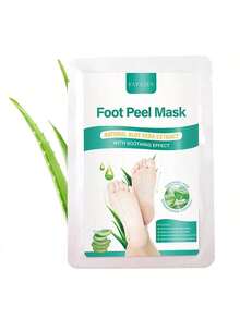 FATAZEN 1对装去角质足膜，保湿防裂足膜，温和去除死皮和老茧，舒缓泛红敏感肌肤，适用于手足敏感肌肤护理 - 綠色 - 查看 12